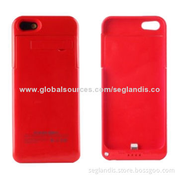 Battery Case for iPhone 5/5S with 2,200mAh Capacity